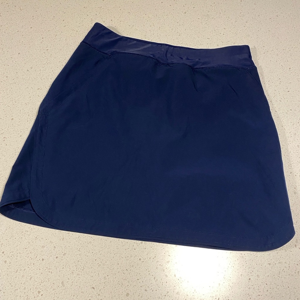 Lands' End Deep Blue Skort